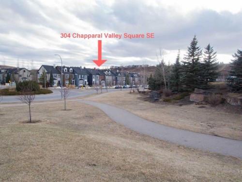 304 Chaparral Valley Square Se, Calgary, AB - Outdoor With View