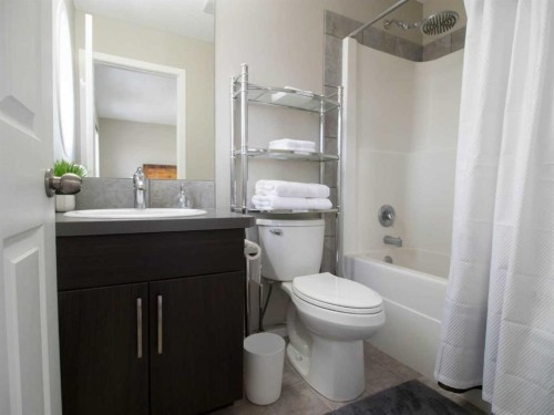 304 Chaparral Valley Square Se, Calgary, AB - Indoor Photo Showing Bathroom