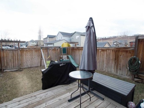 304 Chaparral Valley Square Se, Calgary, AB - Outdoor With Deck Patio Veranda
