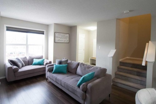 304 Chaparral Valley Square Se, Calgary, AB - Indoor Photo Showing Living Room