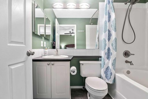 113 Harvest Oak Rise Ne, Calgary, AB - Indoor Photo Showing Bathroom