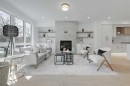 520 22 Avenue Nw, Calgary, AB  - Indoor Photo Showing Other Room With Fireplace 