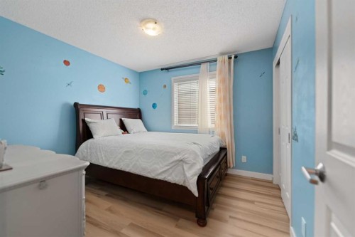 61 Cityscape Street, Calgary, AB - Indoor Photo Showing Bedroom