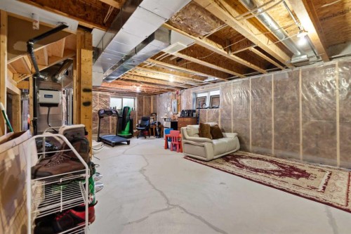 61 Cityscape Street, Calgary, AB - Indoor Photo Showing Basement