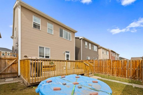 61 Cityscape Street, Calgary, AB - Outdoor With Deck Patio Veranda