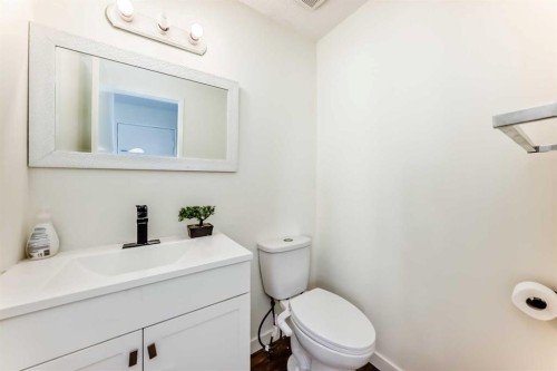 25 Erin Ridge Road Se, Calgary, AB - Indoor Photo Showing Bathroom