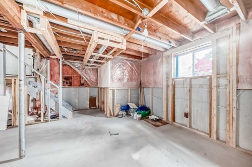 25 Erin Ridge Road Se, Calgary, AB - Indoor Photo Showing Basement