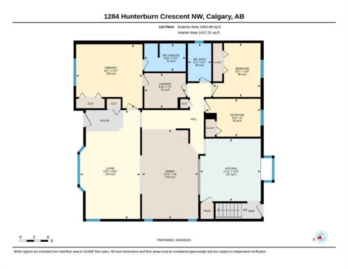 1284 Hunterburn Crescent Nw, Calgary, AB 