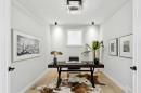 7865 8A Avenue Sw, Calgary, AB  - Indoor Photo Showing Office 