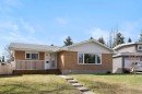 3228 Breen Crescent Nw, Calgary, AB  - Outdoor With Deck Patio Veranda 