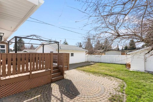 3228 Breen Crescent Nw, Calgary, AB - Outdoor With Deck Patio Veranda