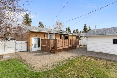 3228 Breen Crescent Nw, Calgary, AB - Outdoor