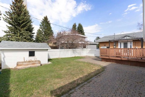 3228 Breen Crescent Nw, Calgary, AB - Outdoor With Deck Patio Veranda