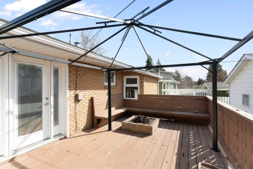 3228 Breen Crescent Nw, Calgary, AB - Outdoor With Deck Patio Veranda With Exterior