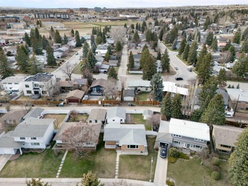 3228 Breen Crescent Nw, Calgary, AB - Outdoor With View