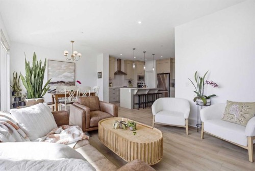 360 Calhoun Common Ne, Calgary, AB - Indoor Photo Showing Living Room