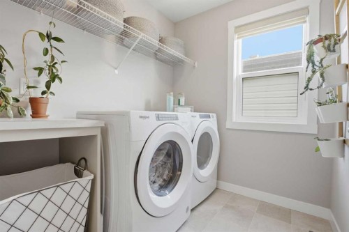 360 Calhoun Common Ne, Calgary, AB - Indoor Photo Showing Laundry Room