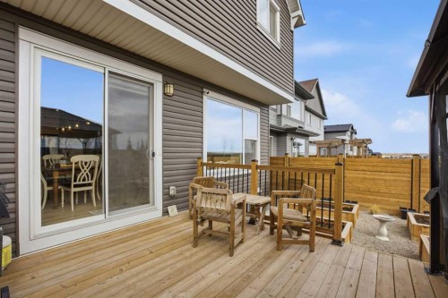 360 Calhoun Common Ne, Calgary, AB - Outdoor With Deck Patio Veranda With Exterior