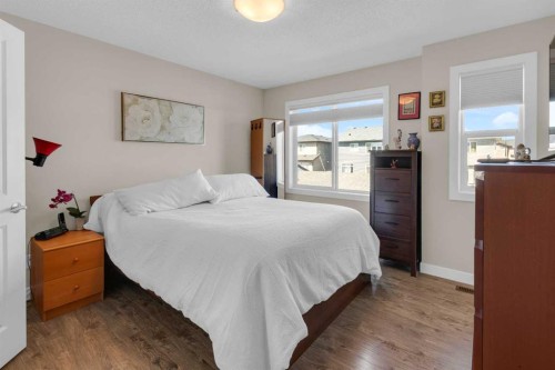 70 Sage Bluff Gate Nw, Calgary, AB - Indoor Photo Showing Bedroom