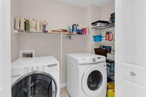 70 Sage Bluff Gate Nw, Calgary, AB - Indoor Photo Showing Laundry Room