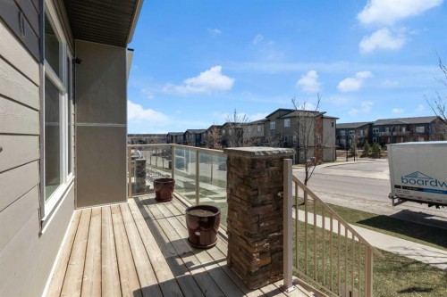 70 Sage Bluff Gate Nw, Calgary, AB - Outdoor With Deck Patio Veranda