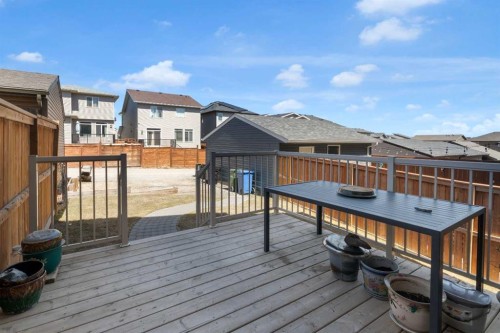 70 Sage Bluff Gate Nw, Calgary, AB - Outdoor With Deck Patio Veranda With Exterior