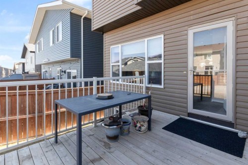 70 Sage Bluff Gate Nw, Calgary, AB - Outdoor With Deck Patio Veranda With Exterior