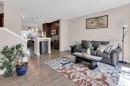 70 Sage Bluff Gate Nw, Calgary, AB  - Indoor Photo Showing Living Room 