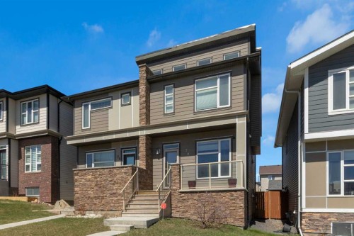 70 Sage Bluff Gate Nw, Calgary, AB - Outdoor With Facade