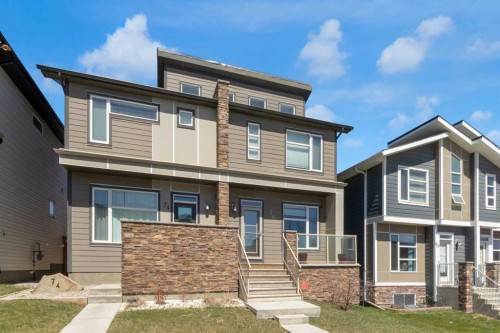 70 Sage Bluff Gate Nw, Calgary, AB - Outdoor With Facade