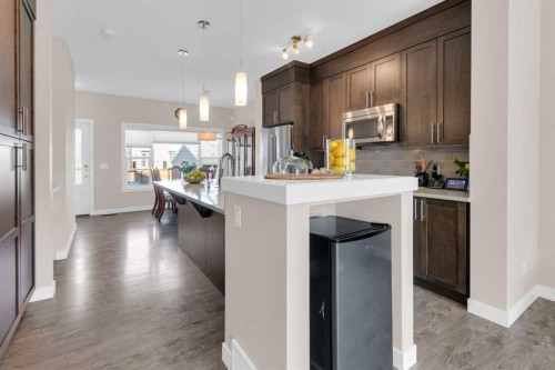 70 Sage Bluff Gate Nw, Calgary, AB - Indoor Photo Showing Kitchen With Stainless Steel Kitchen With Upgraded Kitchen