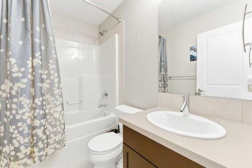 71 Evansfield Rise Nw, Calgary, AB - Indoor Photo Showing Bathroom