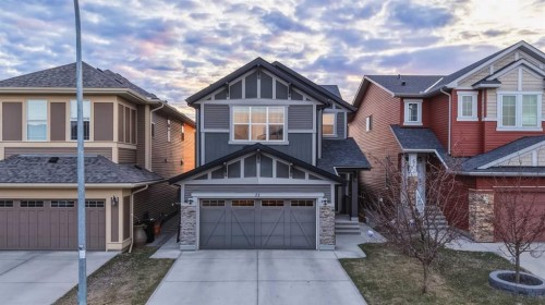71 Evansfield Rise Nw, Calgary, AB - Outdoor With Facade