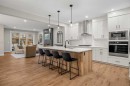135 Silver Spruce Grove Sw, Calgary, AB  - Indoor Photo Showing Kitchen With Upgraded Kitchen 