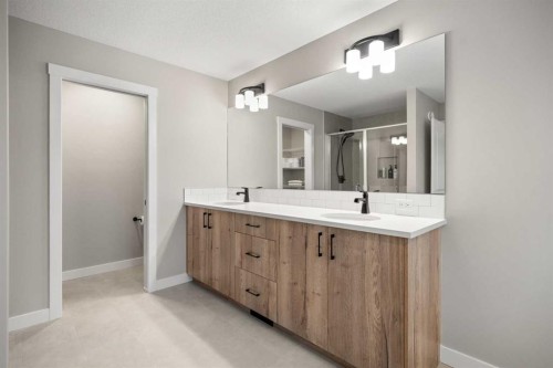 135 Silver Spruce Grove Sw, Calgary, AB - Indoor Photo Showing Bathroom