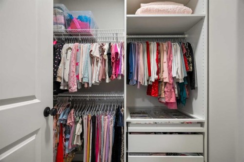135 Silver Spruce Grove Sw, Calgary, AB - Indoor With Storage