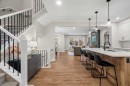 135 Silver Spruce Grove Sw, Calgary, AB  - Indoor Photo Showing Kitchen With Upgraded Kitchen 