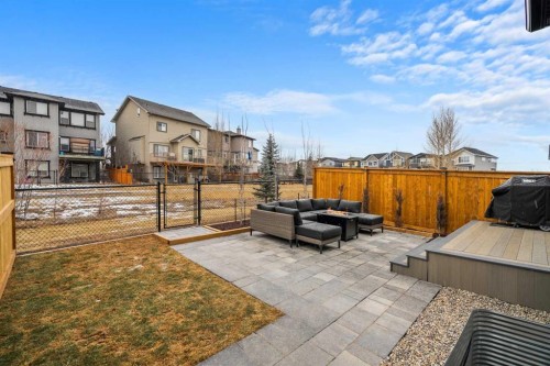 135 Silver Spruce Grove Sw, Calgary, AB - Outdoor With Deck Patio Veranda