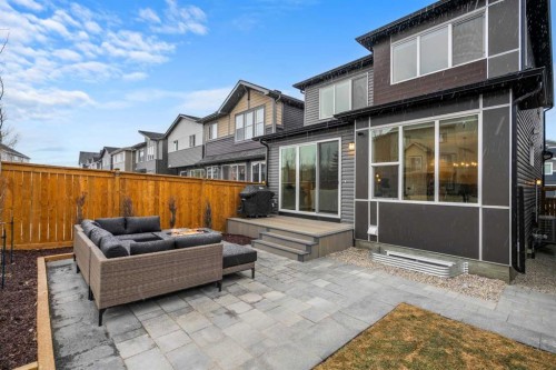 135 Silver Spruce Grove Sw, Calgary, AB - Outdoor With Deck Patio Veranda With Exterior