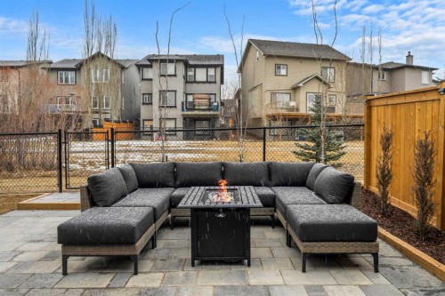 135 Silver Spruce Grove Sw, Calgary, AB - Outdoor With Deck Patio Veranda