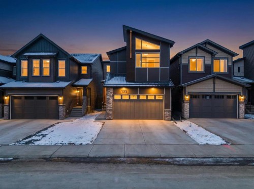 135 Silver Spruce Grove Sw, Calgary, AB - Outdoor With Facade