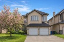 401 Marina Drive, Chestermere, AB  - Outdoor With Facade 