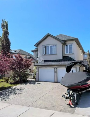 401 Marina Drive, Chestermere, AB - Outdoor With Facade