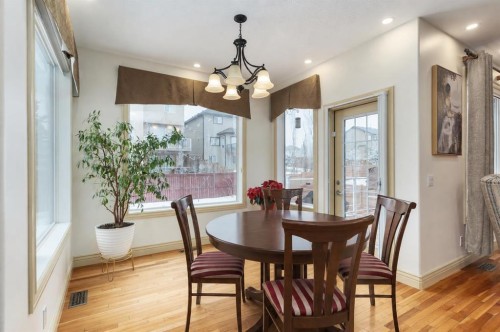 401 Marina Drive, Chestermere, AB - Indoor Photo Showing Dining Room