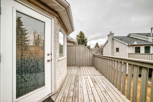19 Sunlake Gardens Se, Calgary, AB - Outdoor With Deck Patio Veranda With Exterior