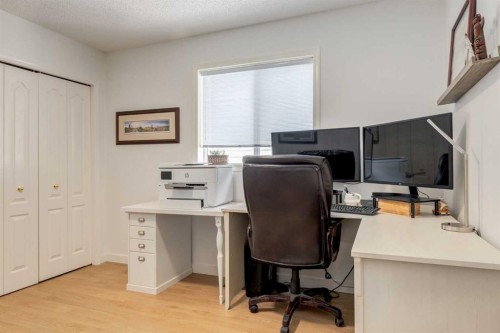 402 Rocky Ridge Cove Nw, Calgary, AB - Indoor Photo Showing Office