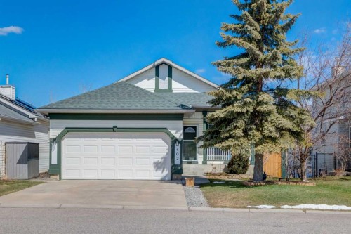 402 Rocky Ridge Cove Nw, Calgary, AB - Outdoor