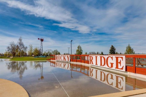 402 Rocky Ridge Cove Nw, Calgary, AB - Outdoor With View