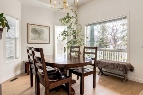 402 Rocky Ridge Cove Nw, Calgary, AB - Indoor Photo Showing Dining Room