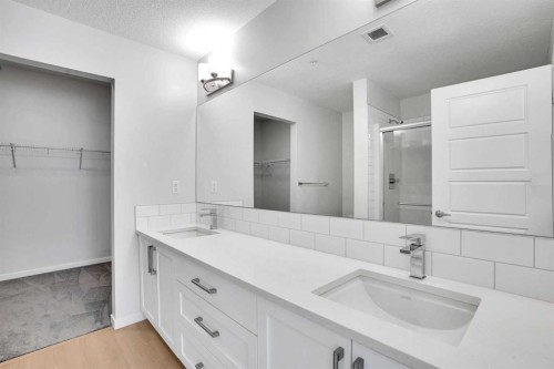 1102-33 Carringham Gate Nw, Calgary, AB - Indoor Photo Showing Bathroom